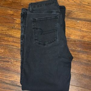 American Eagle jeans black Women’s 12 short